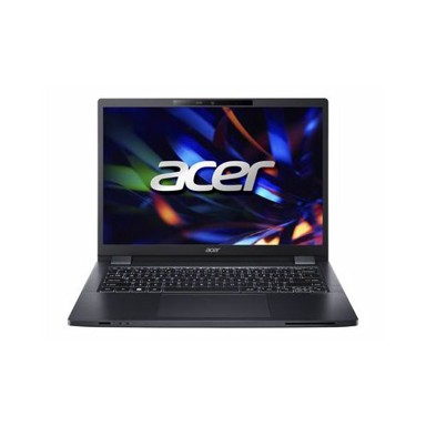 ACER Laptop TravelMate P4 / Intel Core i7-1355U, 14" 1920x1200, 16GB, 512GB SSD, Intel Iris Xe Graphics, Windows 11 Pro, crni